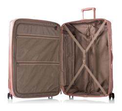 Heys Xtrak L Rose Gold kufr + kosmetická taštička zdarma