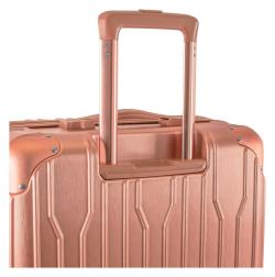 Heys Xtrak L Rose Gold kufr + kosmetická taštička zdarma