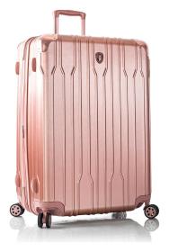 Heys Xtrak L Rose Gold kufr + kosmetická taštička zdarma
