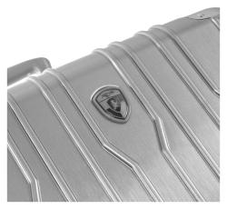 Heys Xtrak L Silver kufr + kosmetická taštička zdarma