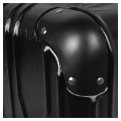 Heys Xtrak M Black kufr + kosmetická taštička zdarma