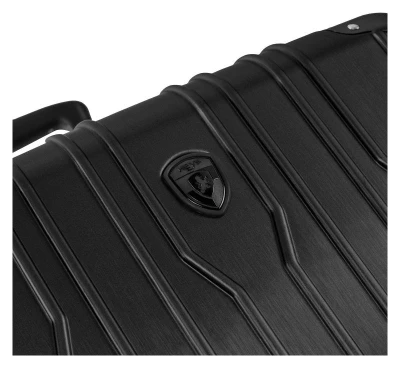 Heys Xtrak M Black kufr + kosmetická taštička zdarma