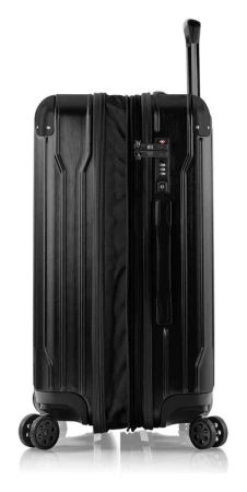Heys Xtrak M Black kufr + kosmetická taštička zdarma