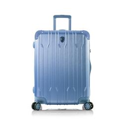 Heys Xtrak M Icy blue kufr + kosmetická taštička zdarma