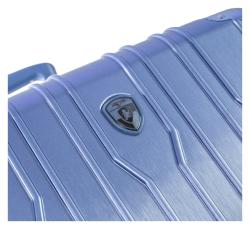 Heys Xtrak M Icy blue kufr + kosmetická taštička zdarma