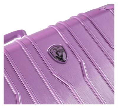 Heys Xtrak M Lavender kufr + kosmetická taštička zdarma