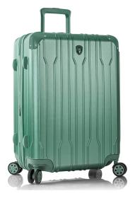 Heys Xtrak M Midnight green kufr + kosmetická taštička zdarma Heys Xtrak M Midnight green kufr + kosmetická taštička zdarma