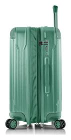 Heys Xtrak M Midnight green kufr + kosmetická taštička zdarma