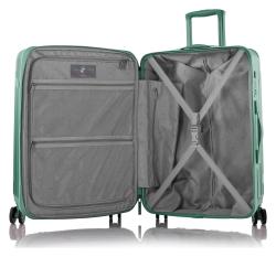 Heys Xtrak M Midnight green kufr + kosmetická taštička zdarma