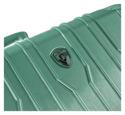 Heys Xtrak M Midnight green kufr + kosmetická taštička zdarma