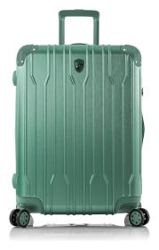 Heys Xtrak M Midnight green kufr + kosmetická taštička zdarma