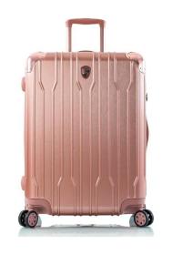 Heys Xtrak M Rose Gold kufr + kosmetická taštička zdarma