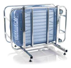 Heys Xtrak S Icy blue kufor + kozmetická taštička zadarmo