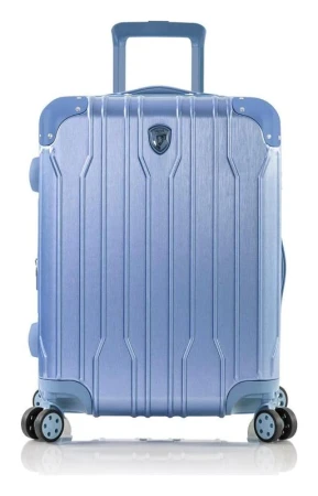 Heys Xtrak S Icy blue kufr + kosmetická taštička zdarma
