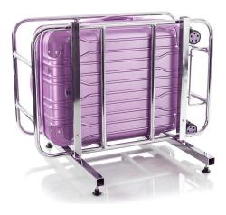 Heys Xtrak S Lavender kufor + kozmetická taštička zadarmo