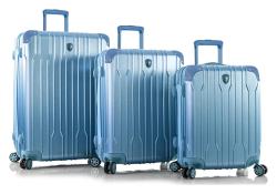 Heys Xtrak S,M,L Icy blue sada kufrů + sleva 1000,- na příslušenství