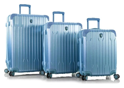 Heys Xtrak S,M,L Icy blue sada kufrů + sleva 1000,- na příslušenství Heys Xtrak S,M,L Icy blue sada kufrů + sleva 1000,- na příslušenství