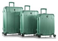 Heys Xtrak S,M,L Midnight green sada kufrov + zľava 40 € na príslušenstvo