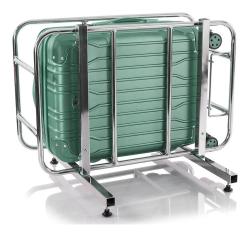 Heys Xtrak S,M,L Midnight green sada kufrů + sleva 1000,- na příslušenství