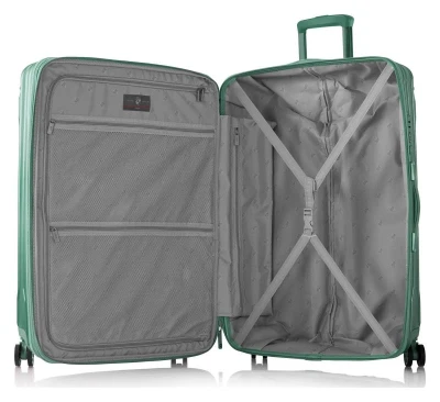 Heys Xtrak S,M,L Midnight green sada kufrů + sleva 1000,- na příslušenství