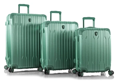 Heys Xtrak S,M,L Midnight green sada kufrů + sleva 1000,- na příslušenství Heys Xtrak S,M,L Midnight green sada kufrů + sleva 1000,- na příslušenství