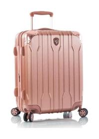 Heys Xtrak S Rose Gold kufr + kosmetická taštička zdarma