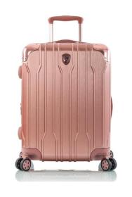Heys Xtrak S Rose Gold kufr + kosmetická taštička zdarma