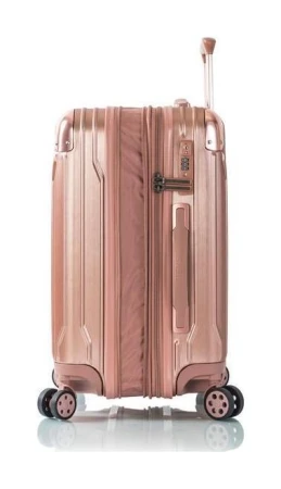 Heys Xtrak S Rose Gold kufr + kosmetická taštička zdarma