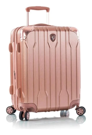 Heys Xtrak S Rose Gold kufr + kosmetická taštička zdarma Heys Xtrak S Rose Gold kufr + kosmetická taštička zdarma