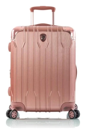 Heys Xtrak S Rose Gold kufr + kosmetická taštička zdarma
