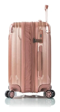 Heys Xtrak S Rose Gold kufr + kosmetická taštička zdarma