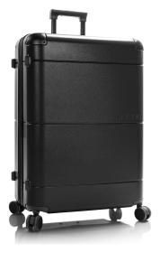 Heys Zen L Black kufr + kosmetická taštička zdarma