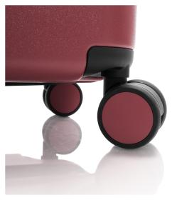 Heys Zen L Burgundy kufr + kosmetická taštička zdarma