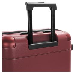 Heys Zen L Burgundy kufr + kosmetická taštička zdarma