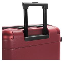 Heys Zen L Burgundy kufr + kosmetická taštička zdarma