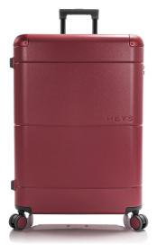 Heys Zen L Burgundy kufr + kosmetická taštička zdarma