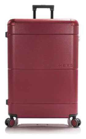 Heys Zen L Burgundy kufr + kosmetická taštička zdarma