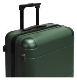 Heys Zen L Green kufor + kozmetická taštička zadarmo