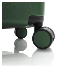 Heys Zen L Green kufor + kozmetická taštička zadarmo