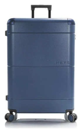 Heys Zen L Navy kufr + kosmetická taštička zdarma
