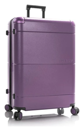 Heys Zen L Purple kufr + kosmetická taštička zdarma Heys Zen L Purple kufr + kosmetická taštička zdarma