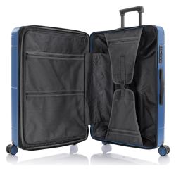 Heys Zen L Royal Blue kufr + kosmetická taštička zdarma