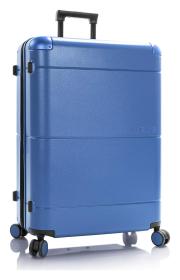 Heys Zen L Royal Blue kufr + kosmetická taštička zdarma