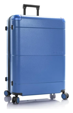 Heys Zen L Royal Blue kufr + kosmetická taštička zdarma Heys Zen L Royal Blue kufr + kosmetická taštička zdarma