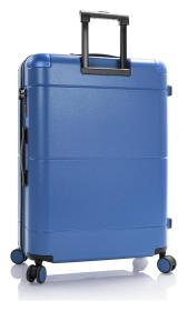 Heys Zen L Royal Blue kufr + kosmetická taštička zdarma