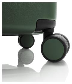 Heys Zen M Green kufr + kosmetická taštička zdarma
