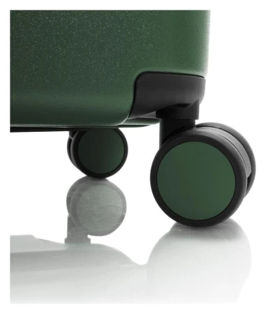 Heys Zen M Green kufr + kosmetická taštička zdarma