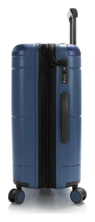 Heys Zen M Navy kufr + kosmetická taštička zdarma