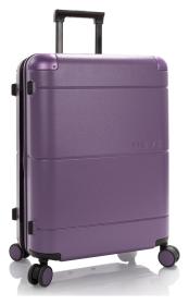 Heys Zen M Purple kufr + kosmetická taštička zdarma