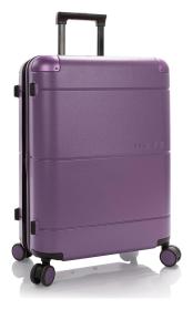 Heys Zen M Purple kufr + kosmetická taštička zdarma
